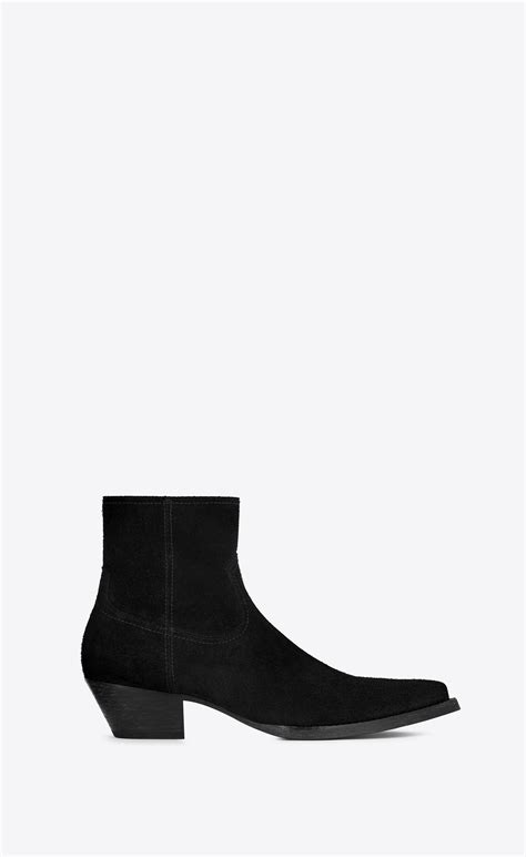 ysl boots mens lukas|Lukas Saint Laurent Boots for Men .